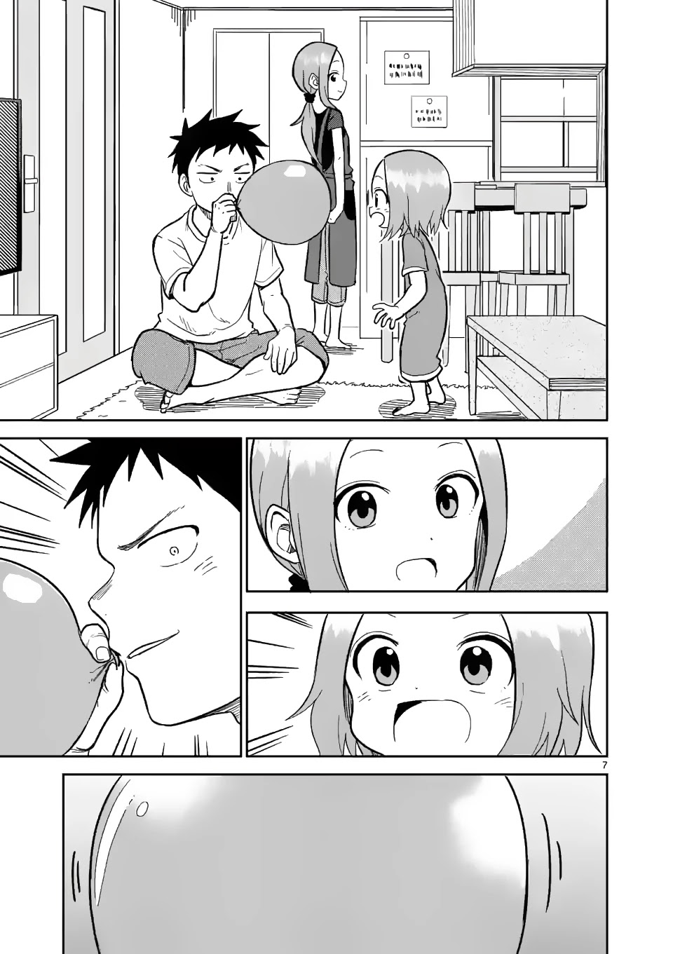 Karakai Jouzu no (Moto) Takagi-san Chapter 152 page 7 - Chapter 152
