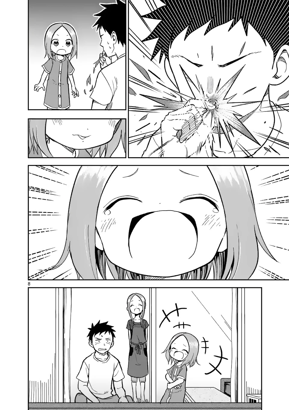 Karakai Jouzu no (Moto) Takagi-san Chapter 152 page 8 - Chapter 152