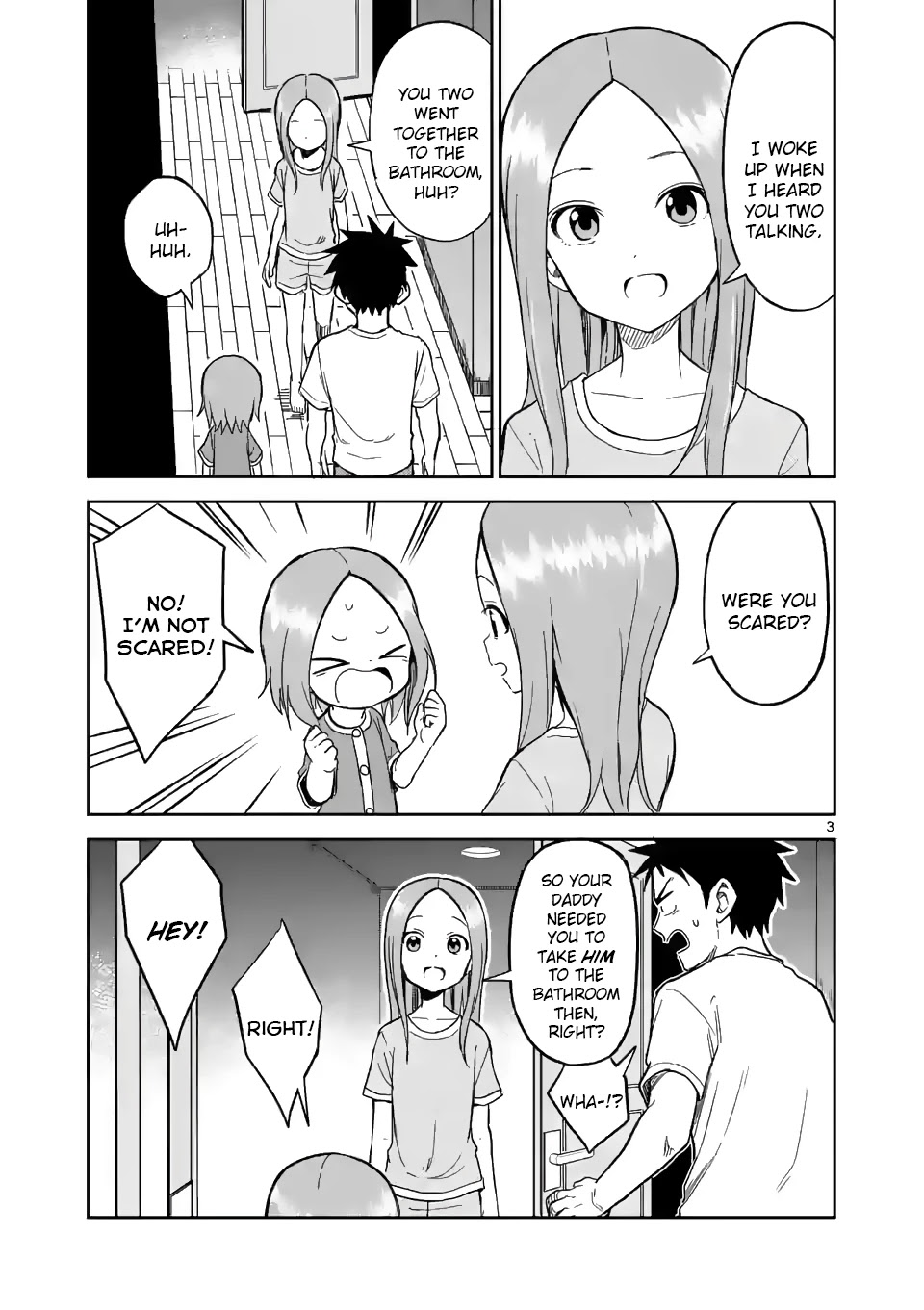 Karakai Jouzu no (Moto) Takagi-san Chapter 153 page 3 - Chapter 153
