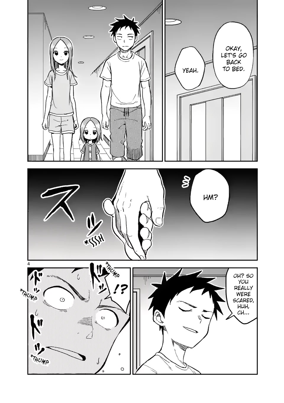 Karakai Jouzu no (Moto) Takagi-san Chapter 153 page 4 - Chapter 153