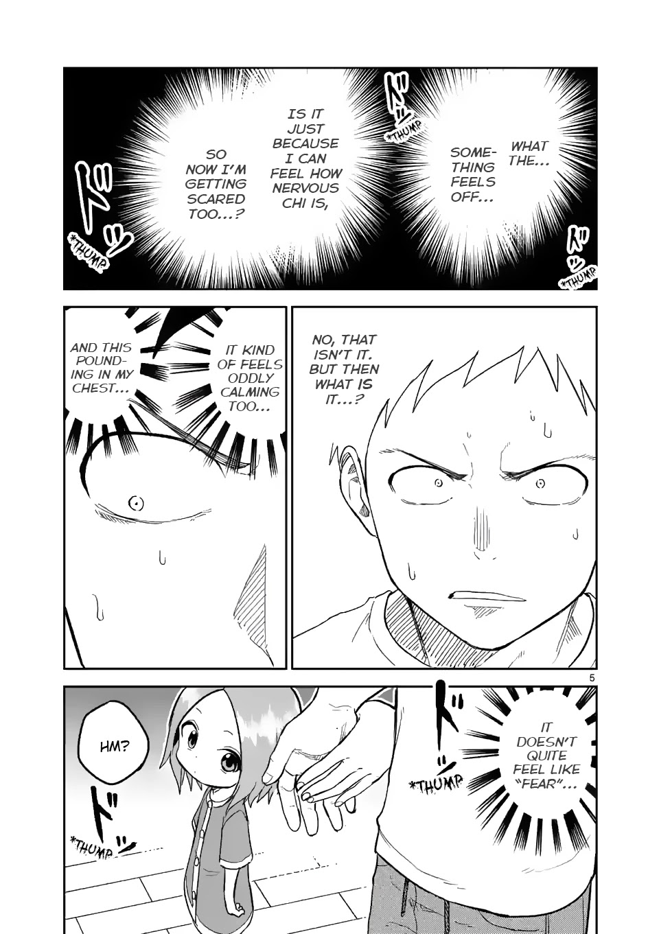 Karakai Jouzu no (Moto) Takagi-san Chapter 153 page 5 - Chapter 153