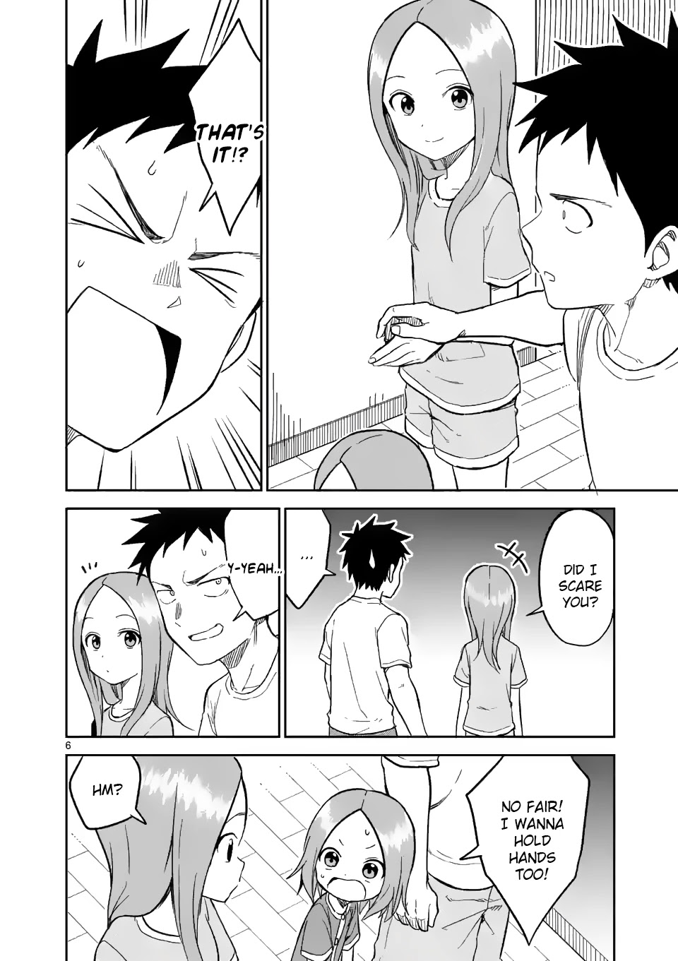 Karakai Jouzu no (Moto) Takagi-san Chapter 153 page 6 - Chapter 153