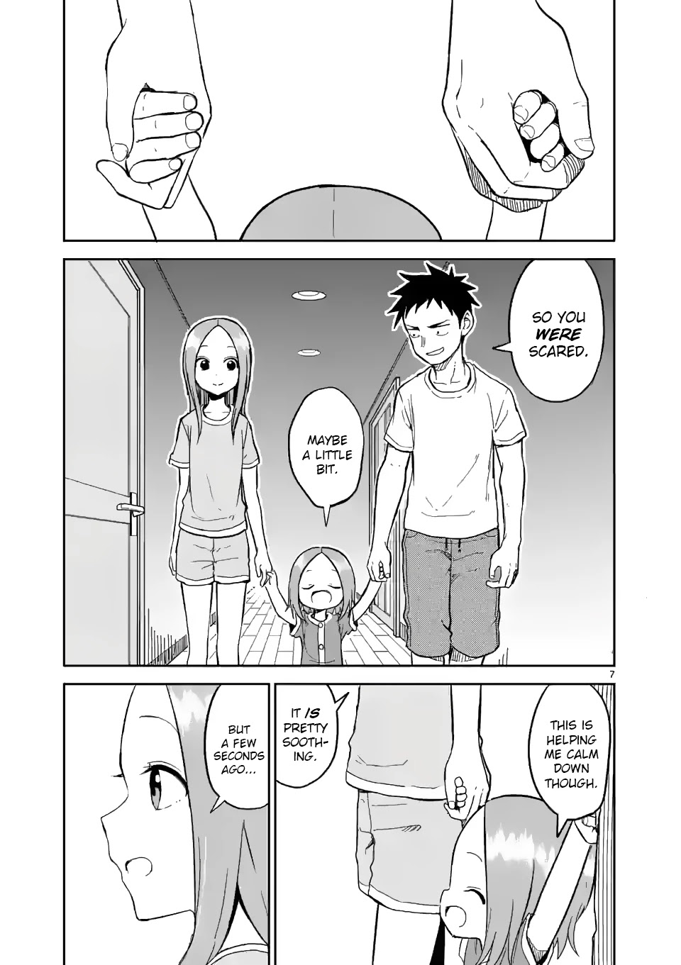 Karakai Jouzu no (Moto) Takagi-san Chapter 153 page 7 - Chapter 153