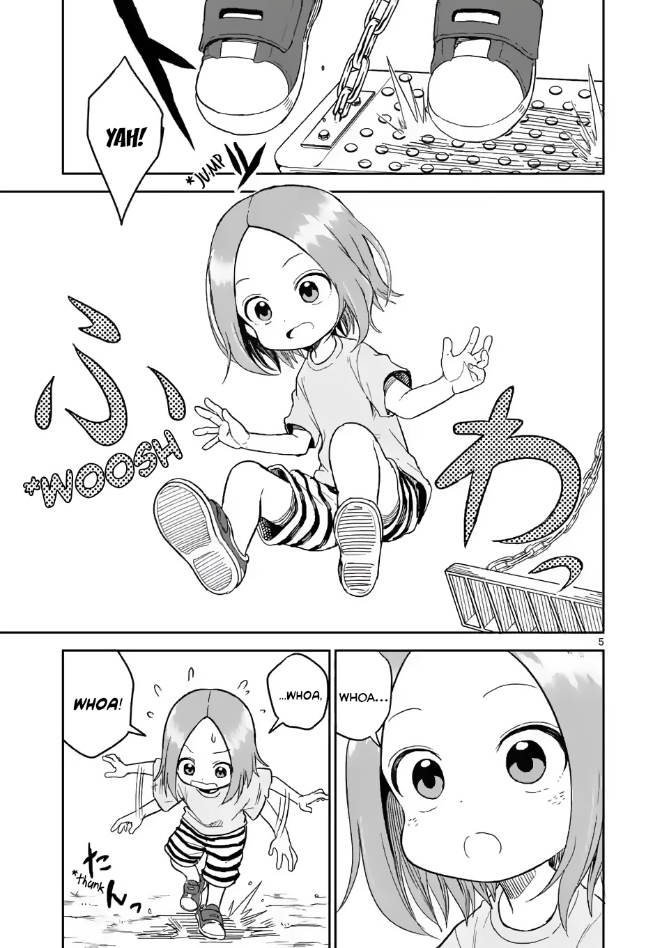 Karakai Jouzu no (Moto) Takagi-san Chapter 154 page 5 - Chapter 154