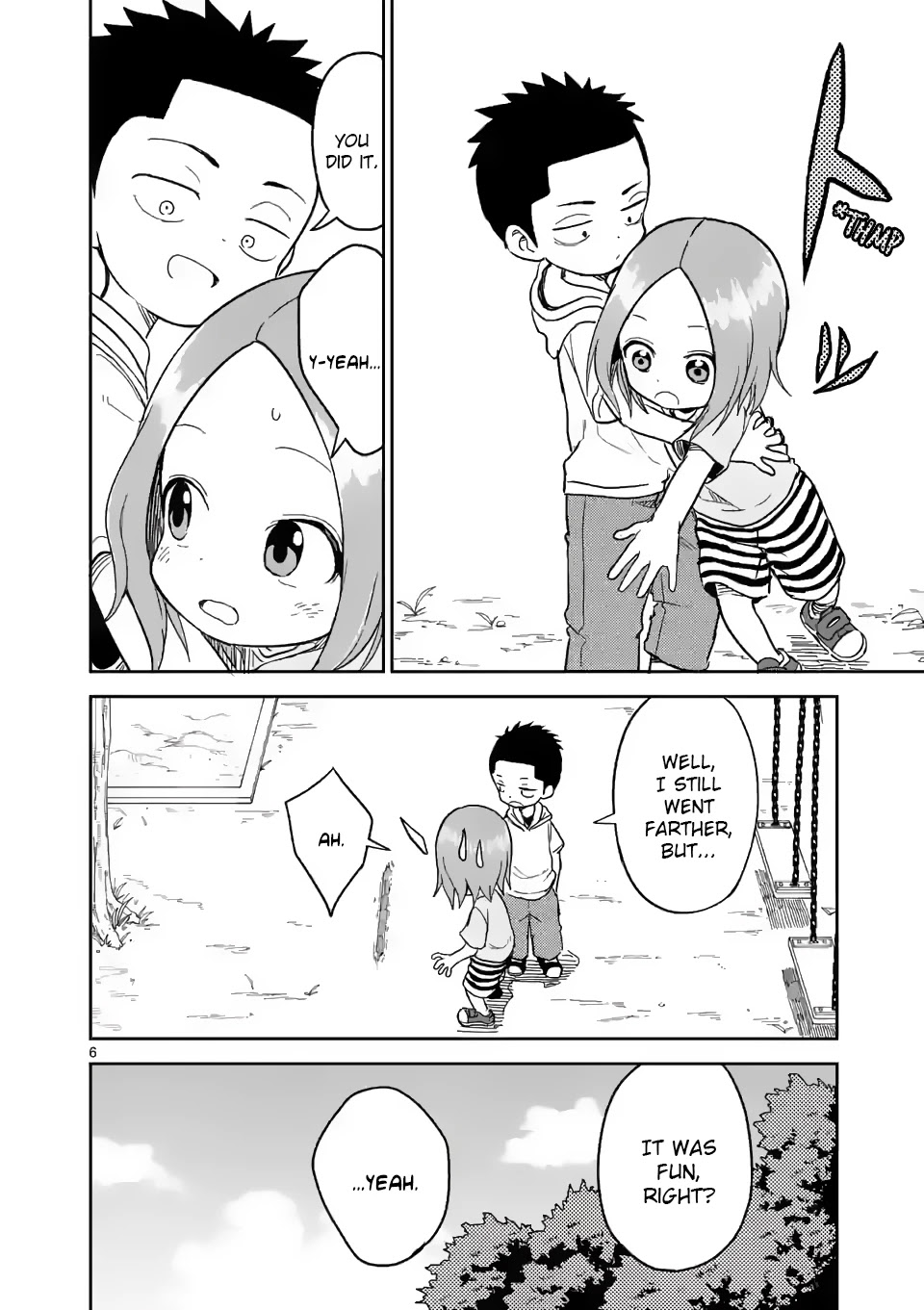 Karakai Jouzu no (Moto) Takagi-san Chapter 154 page 6 - Chapter 154