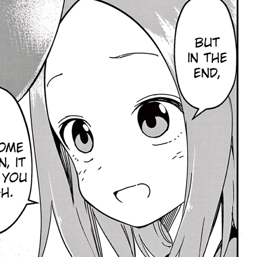 Karakai Jouzu no (Moto) Takagi-san Chapter 155.5: Volume 12 Omake Chapter cover