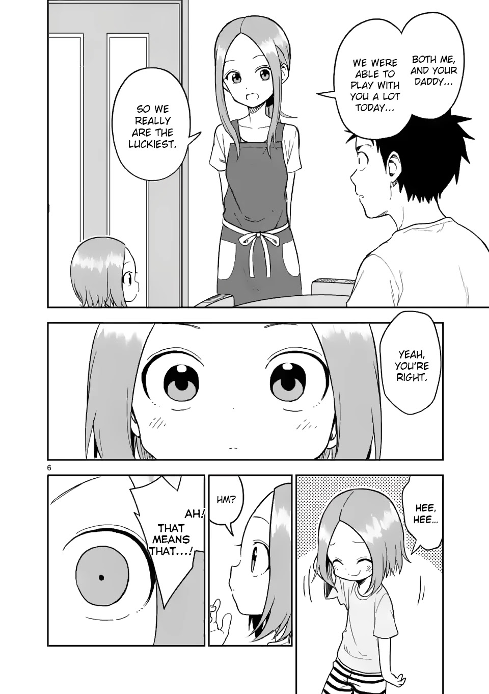 Karakai Jouzu no (Moto) Takagi-san Chapter 155 page 6 - Chapter 155