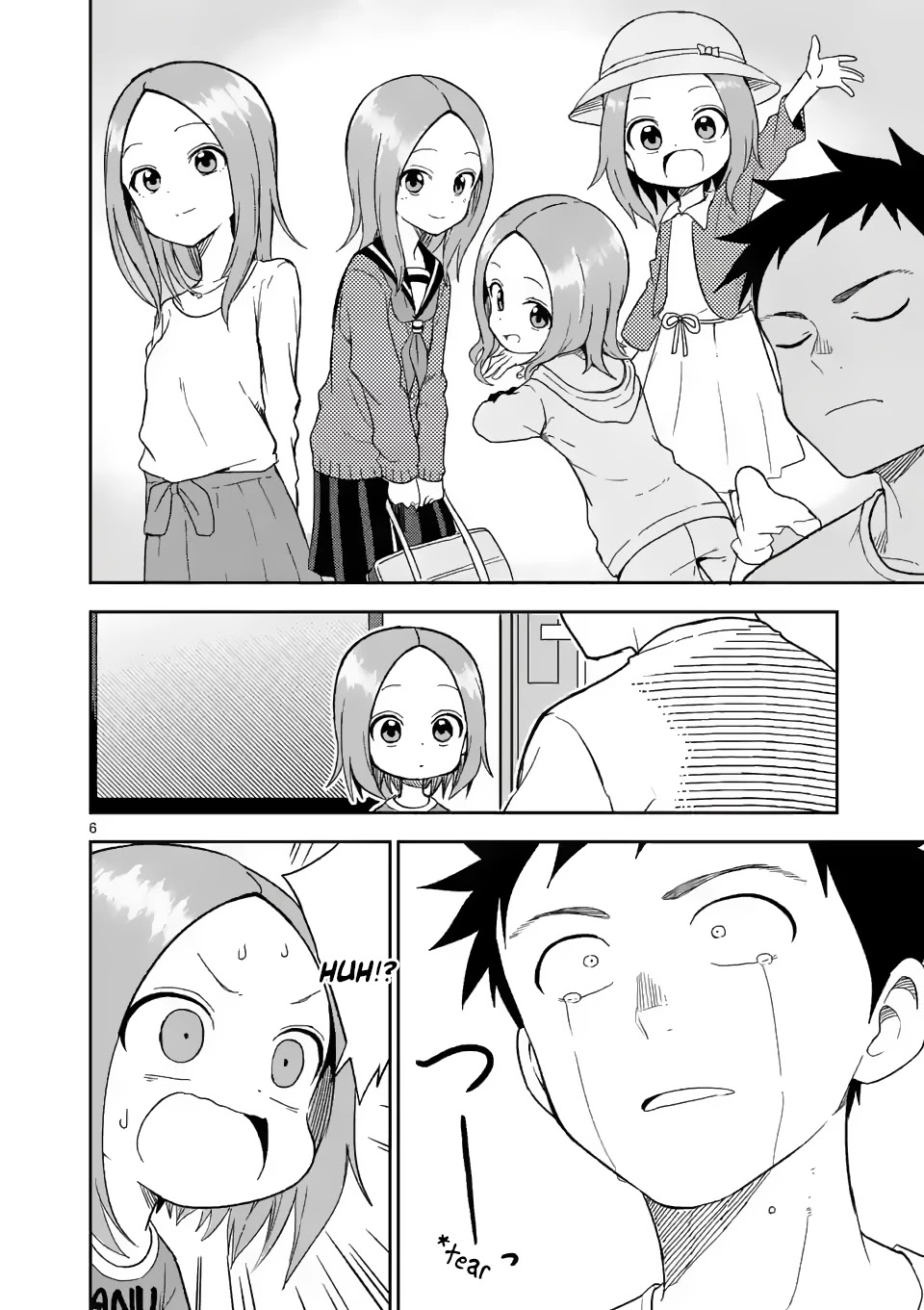 Karakai Jouzu no (Moto) Takagi-san Chapter 156 page 6 - Chapter 156