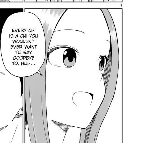 Karakai Jouzu no (Moto) Takagi-san Chapter 156 cover