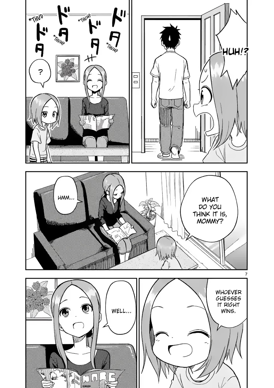 Karakai Jouzu no (Moto) Takagi-san Chapter 157 page 7 - Chapter 157