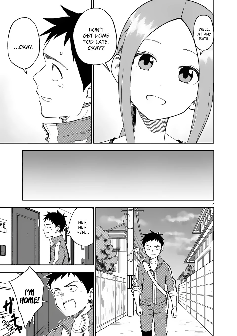 Karakai Jouzu no (Moto) Takagi-san Chapter 159 page 7 - Chapter 159