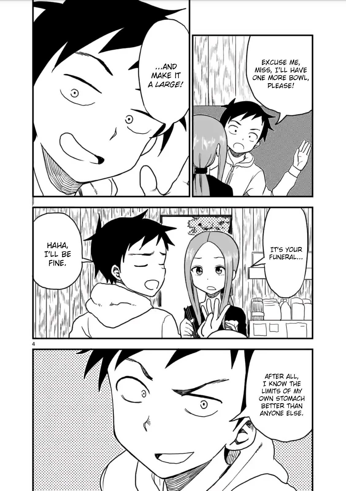 Karakai Jouzu no (Moto) Takagi-san Chapter 16 page 4 - Chapter 16