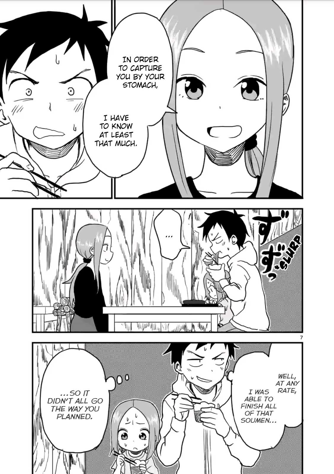 Karakai Jouzu no (Moto) Takagi-san Chapter 16 page 7 - Chapter 16