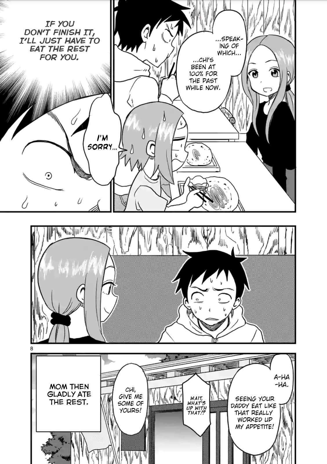 Karakai Jouzu no (Moto) Takagi-san Chapter 16 page 8 - Chapter 16