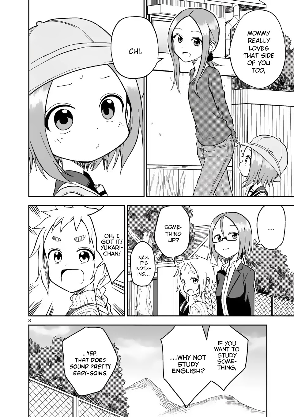 Karakai Jouzu no (Moto) Takagi-san Chapter 160 page 8 - Chapter 160