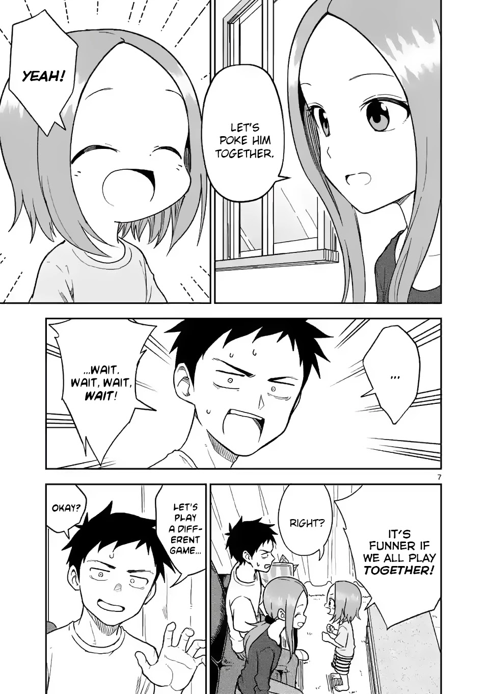 Karakai Jouzu no (Moto) Takagi-san Chapter 161 page 7 - Chapter 161