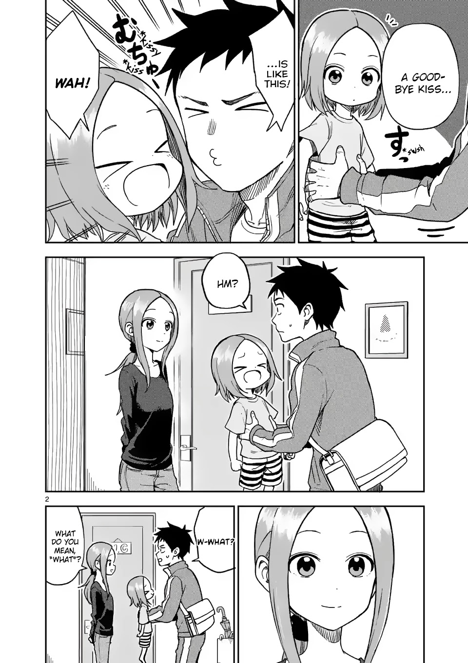 Karakai Jouzu no (Moto) Takagi-san Chapter 162 page 2 - Chapter 162