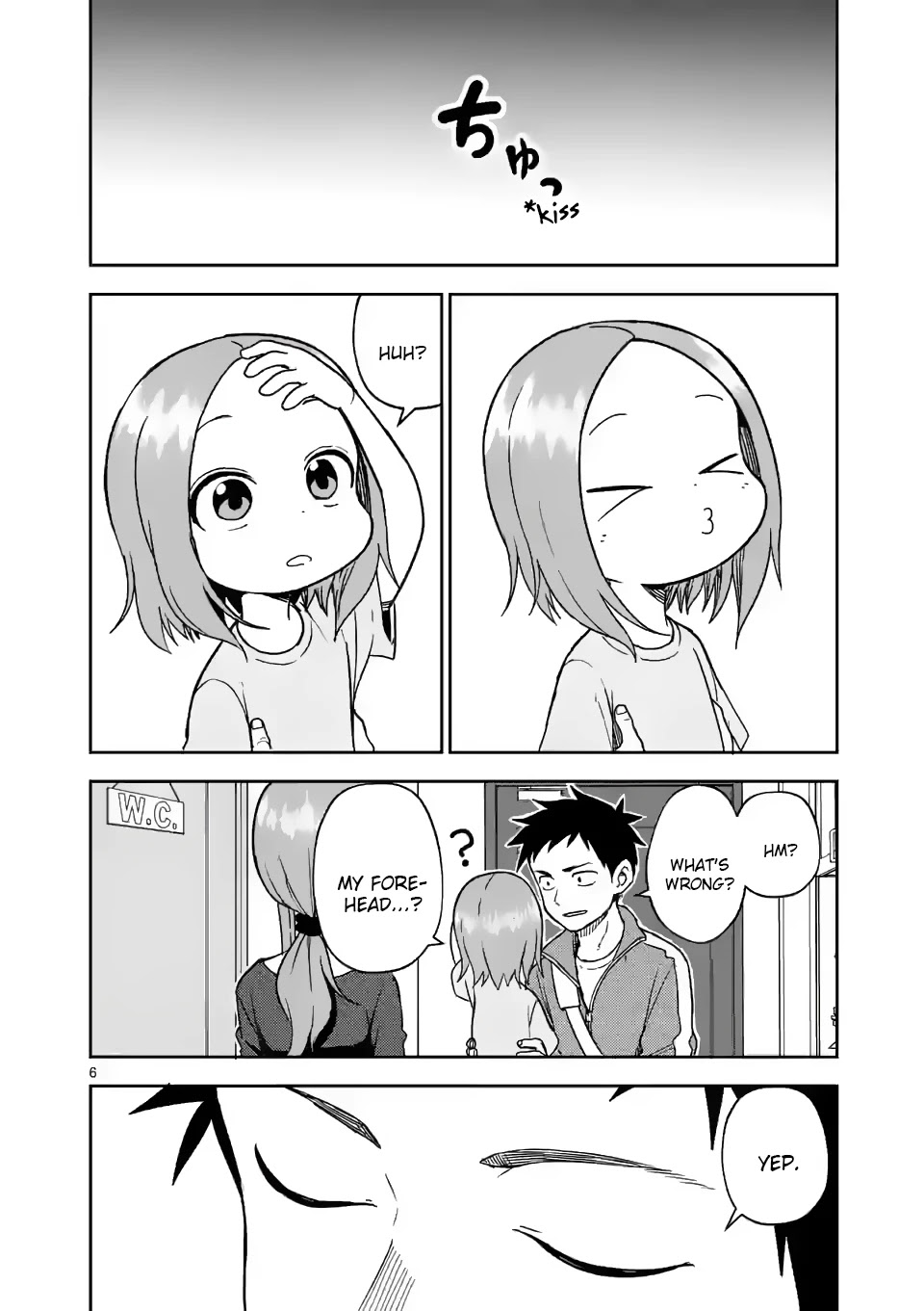 Karakai Jouzu no (Moto) Takagi-san Chapter 162 page 6 - Chapter 162
