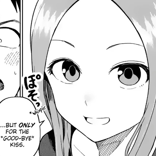 Karakai Jouzu no (Moto) Takagi-san Chapter 162 cover