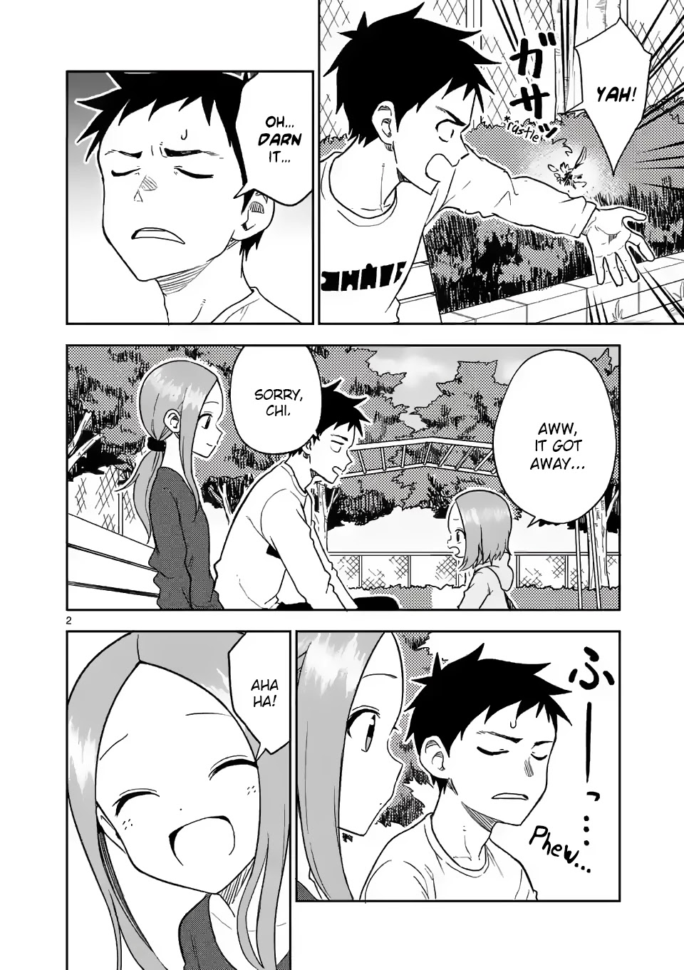 Karakai Jouzu no (Moto) Takagi-san Chapter 163 page 2 - Chapter 163