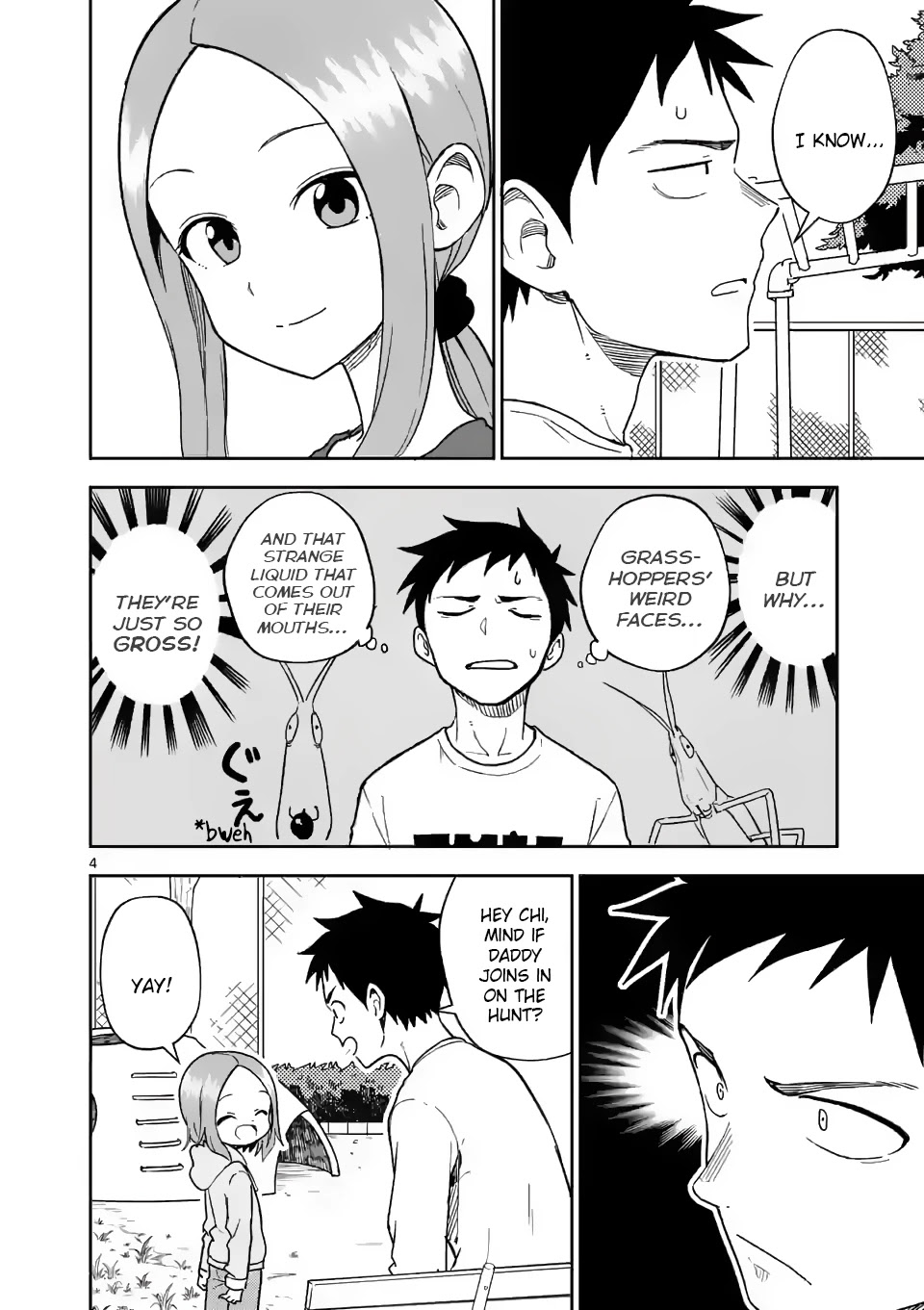 Karakai Jouzu no (Moto) Takagi-san Chapter 163 page 4 - Chapter 163