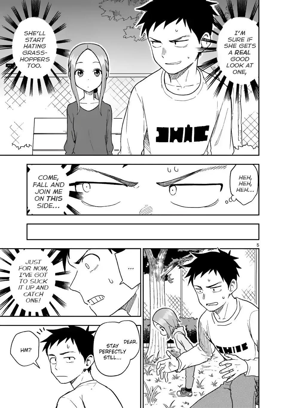 Karakai Jouzu no (Moto) Takagi-san Chapter 163 page 5 - Chapter 163