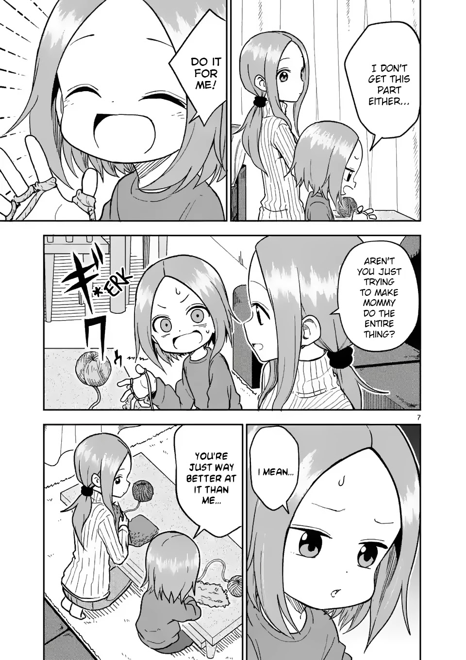 Karakai Jouzu no (Moto) Takagi-san Chapter 164 page 7 - Chapter 164