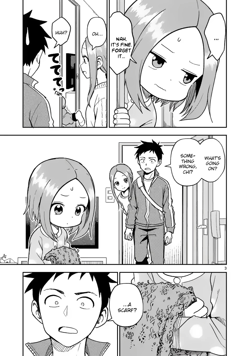 Karakai Jouzu no (Moto) Takagi-san Chapter 165 page 3 - Chapter 165
