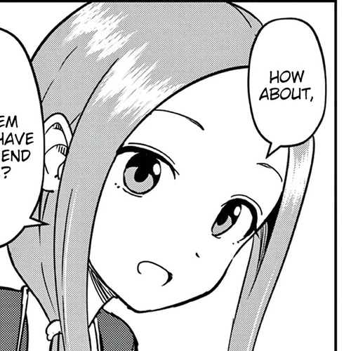 Karakai Jouzu no (Moto) Takagi-san Chapter 166.5 cover