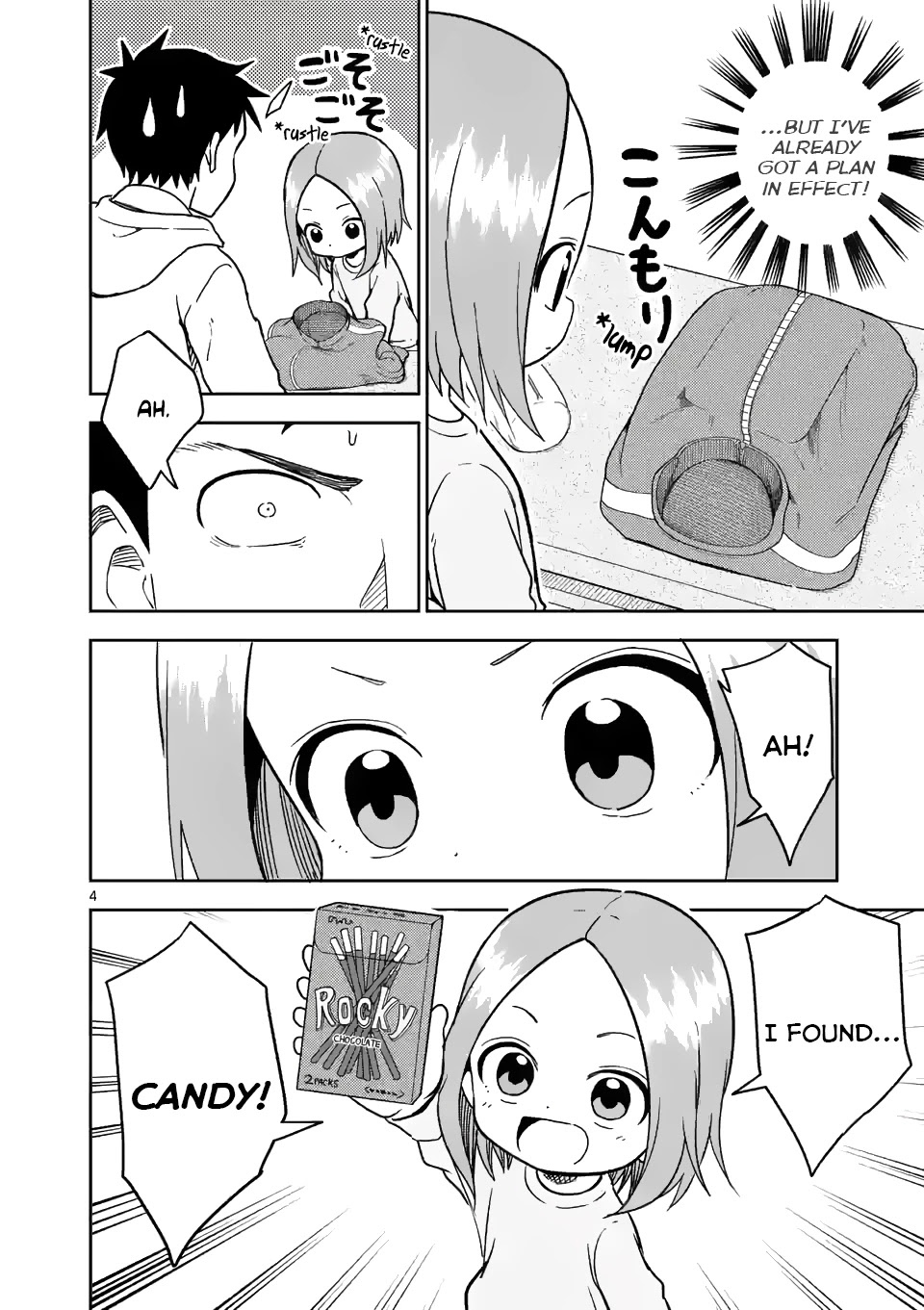 Karakai Jouzu no (Moto) Takagi-san Chapter 168 page 4 - Chapter 168