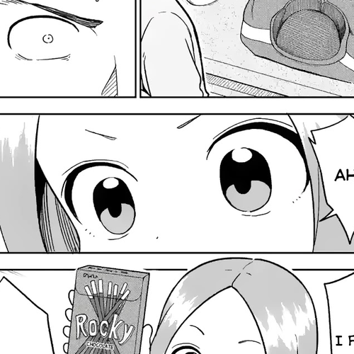 Karakai Jouzu no (Moto) Takagi-san Chapter 168 cover
