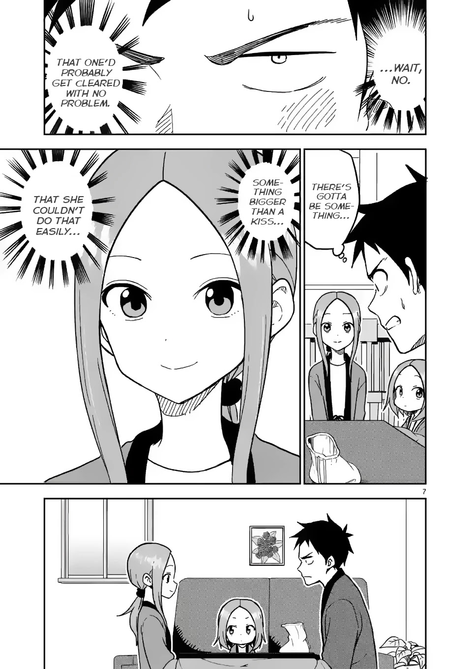 Karakai Jouzu no (Moto) Takagi-san Chapter 169 page 7 - Chapter 169