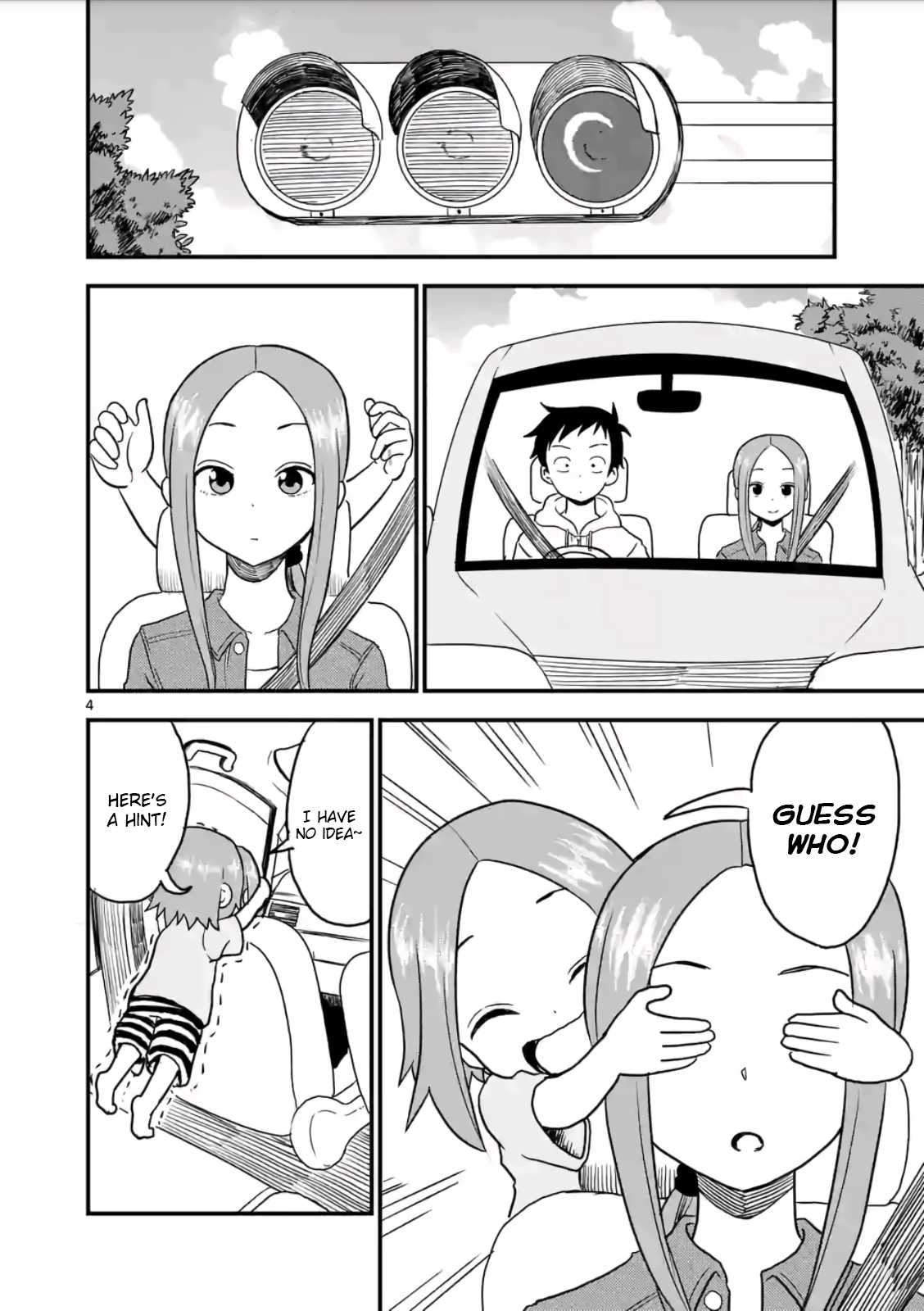 Karakai Jouzu no (Moto) Takagi-san Chapter 17 page 4 - Chapter 17