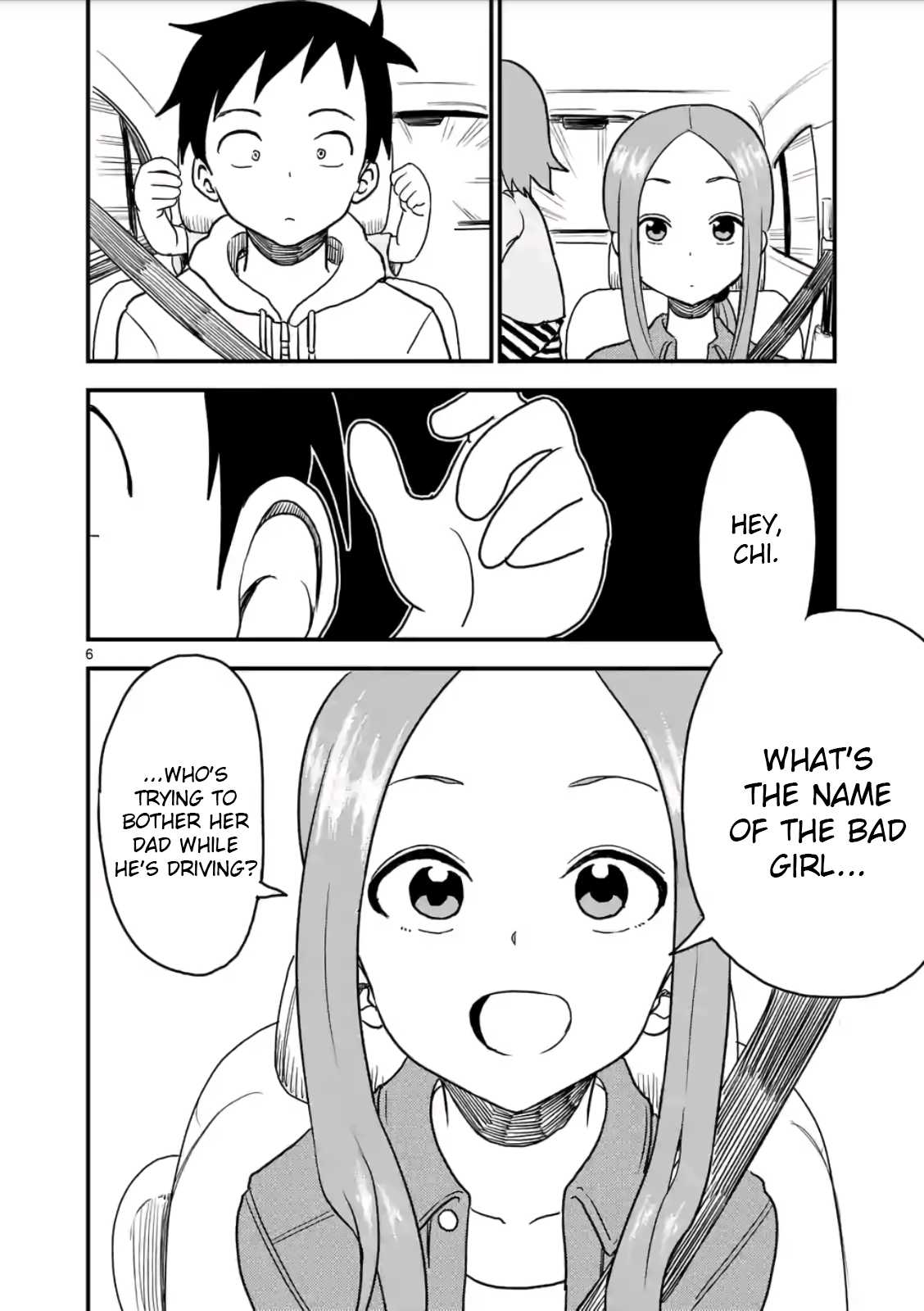 Karakai Jouzu no (Moto) Takagi-san Chapter 17 page 6 - Chapter 17