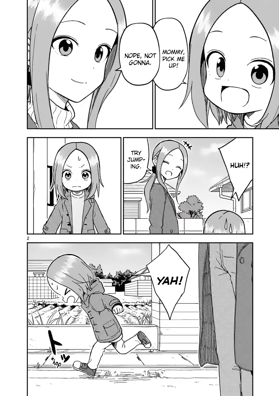 Karakai Jouzu no (Moto) Takagi-san Chapter 170 page 2 - Chapter 170