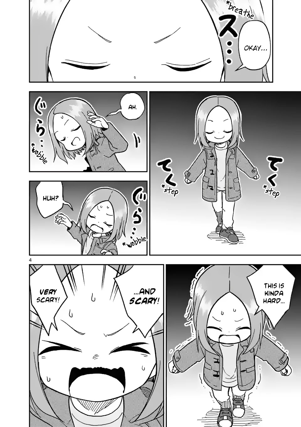 Karakai Jouzu no (Moto) Takagi-san Chapter 170 page 4 - Chapter 170