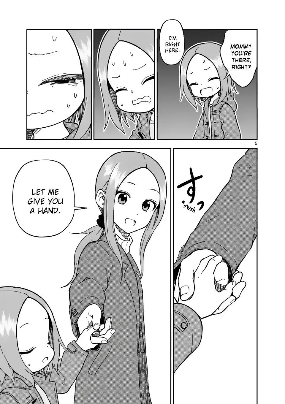 Karakai Jouzu no (Moto) Takagi-san Chapter 170 page 5 - Chapter 170