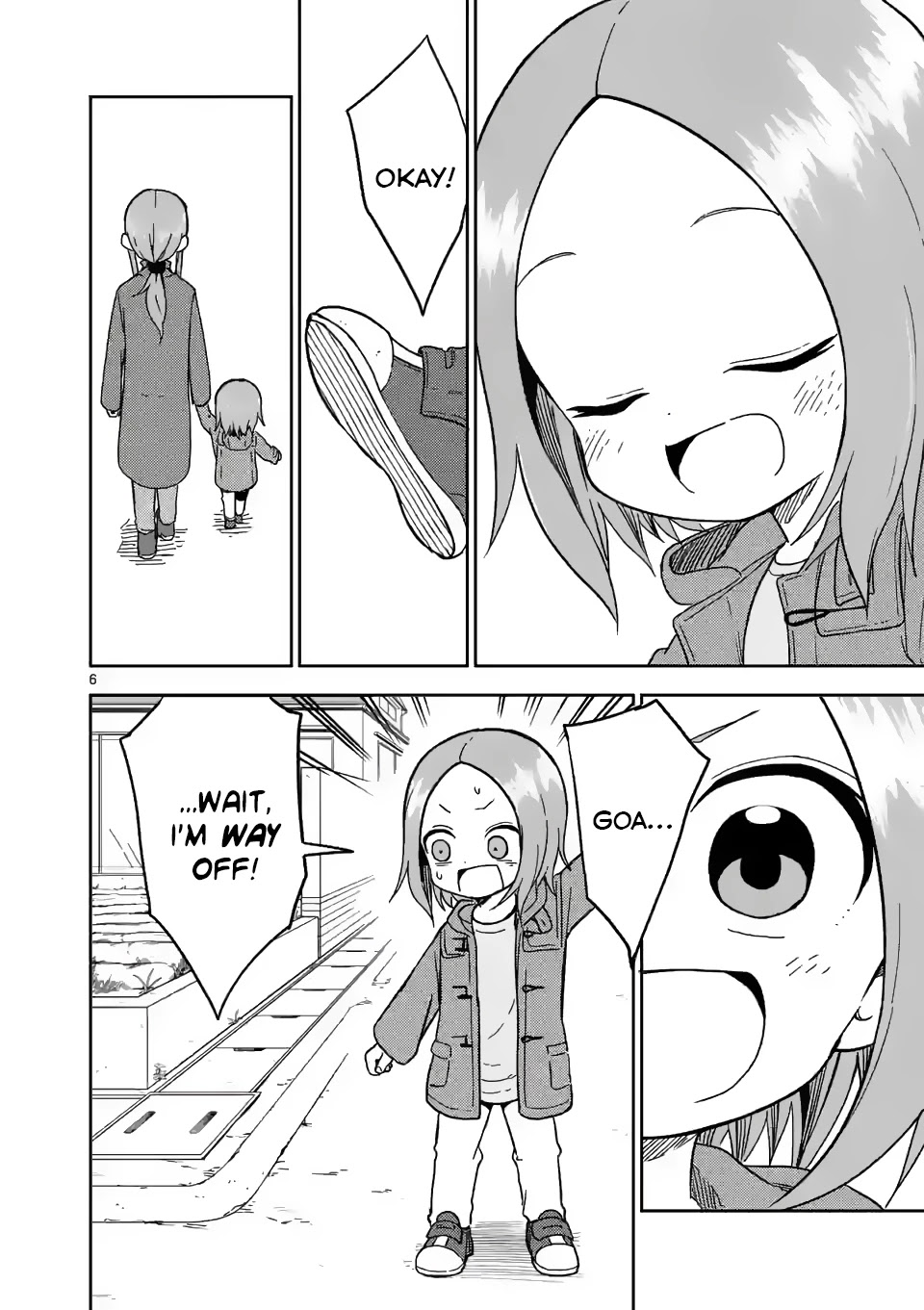 Karakai Jouzu no (Moto) Takagi-san Chapter 170 page 6 - Chapter 170