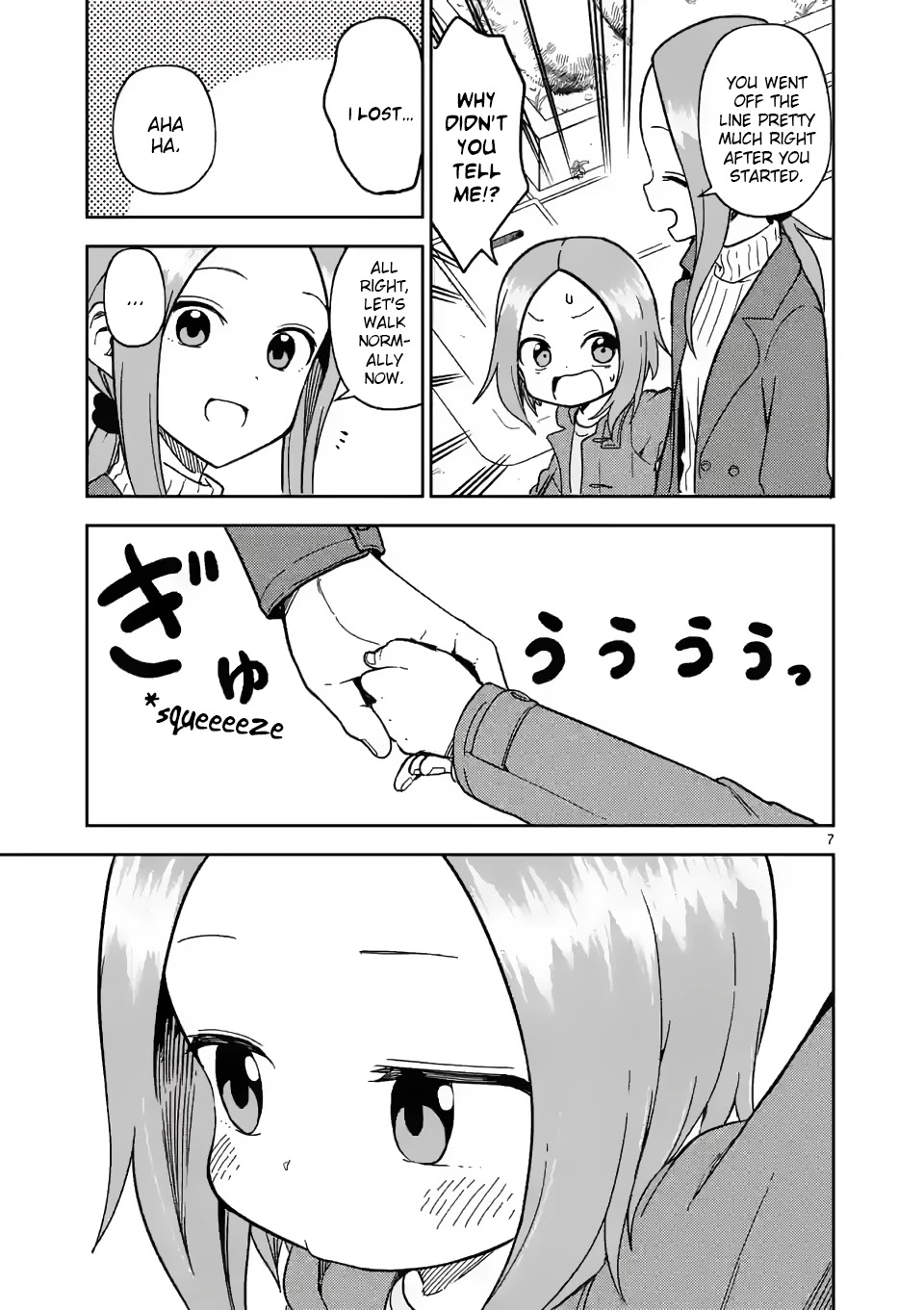 Karakai Jouzu no (Moto) Takagi-san Chapter 170 page 7 - Chapter 170