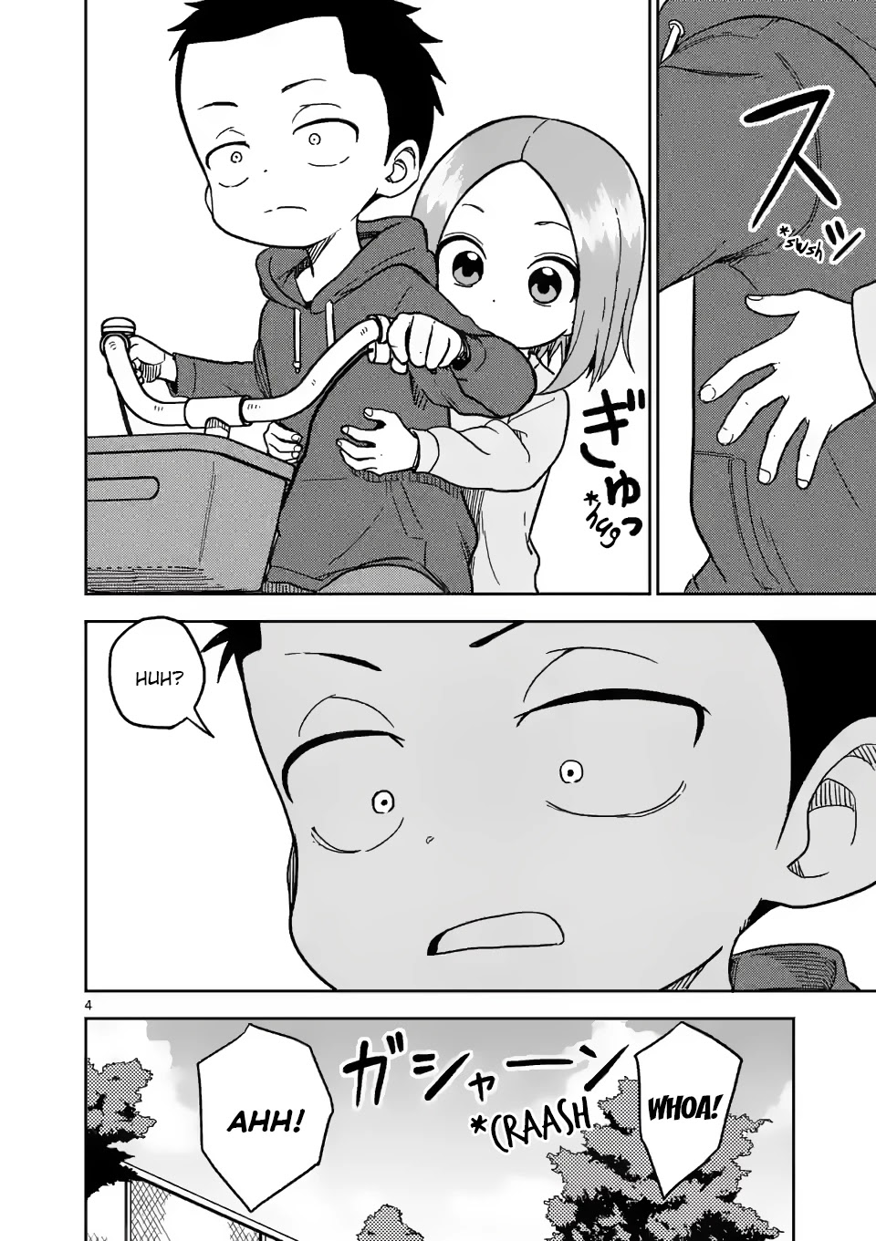 Karakai Jouzu no (Moto) Takagi-san Chapter 171 page 4 - Chapter 171