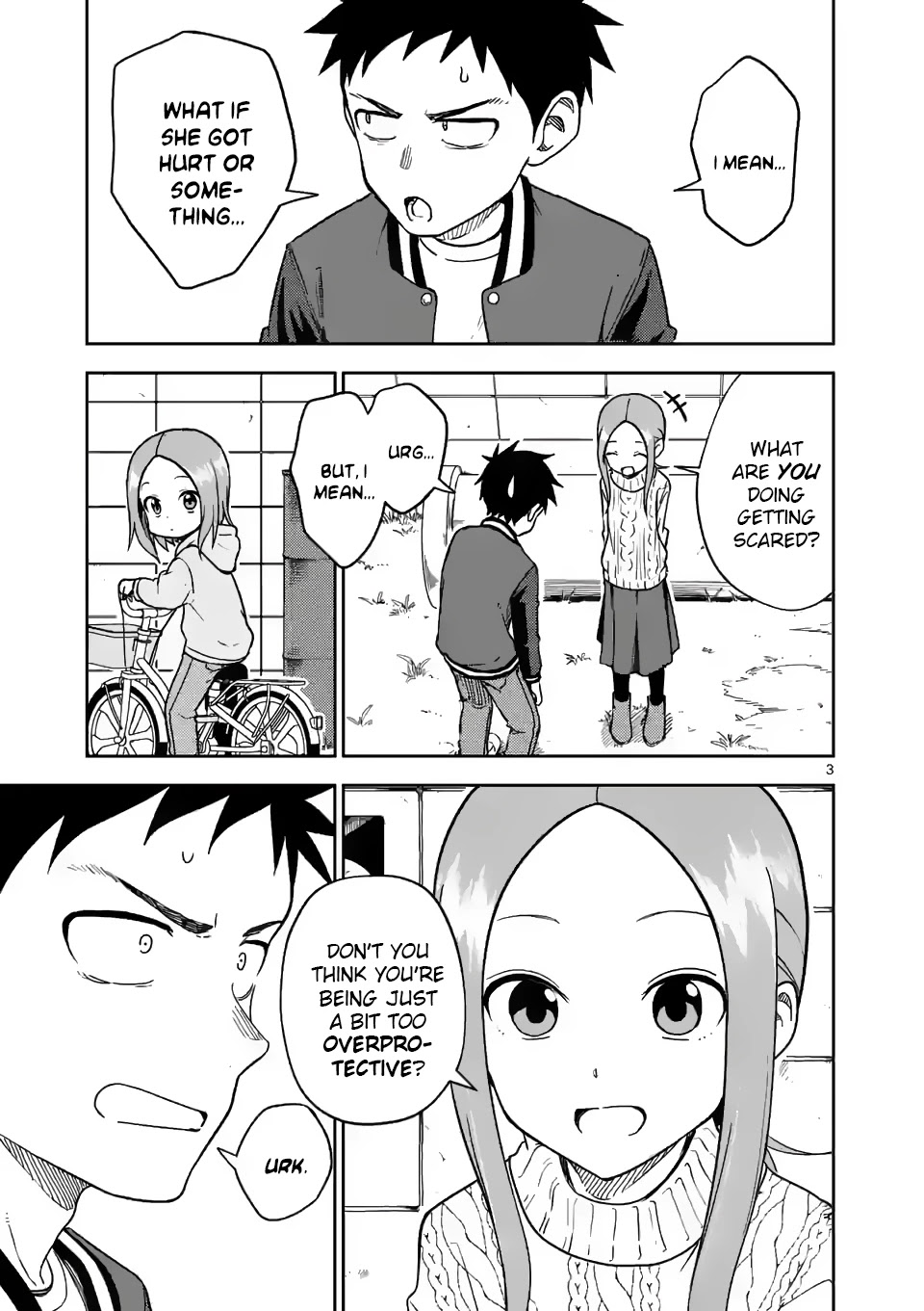 Karakai Jouzu no (Moto) Takagi-san Chapter 172 page 3 - Chapter 172