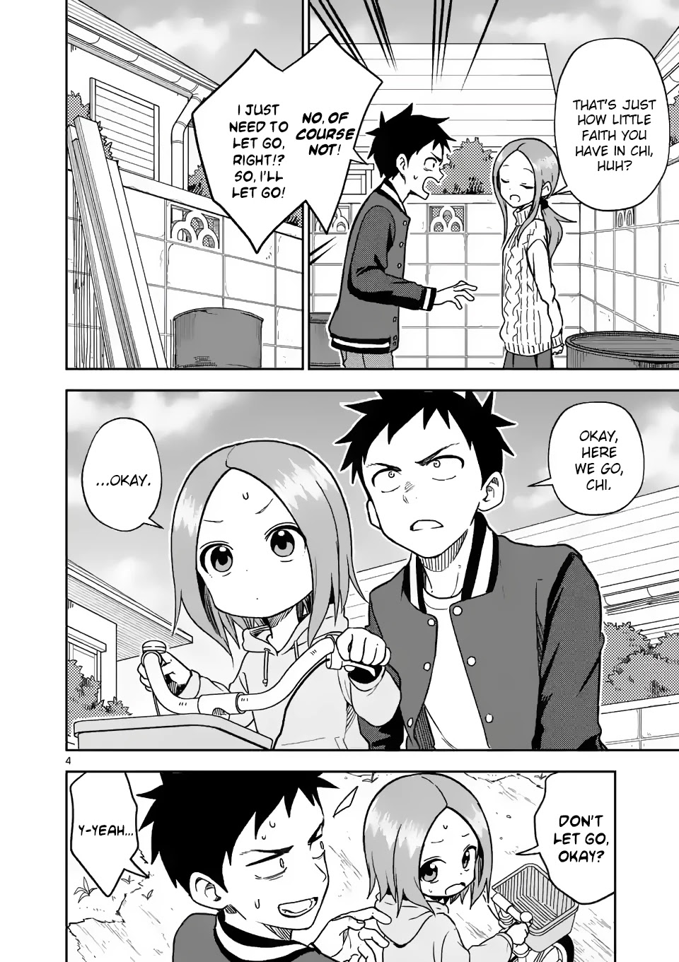 Karakai Jouzu no (Moto) Takagi-san Chapter 172 page 4 - Chapter 172