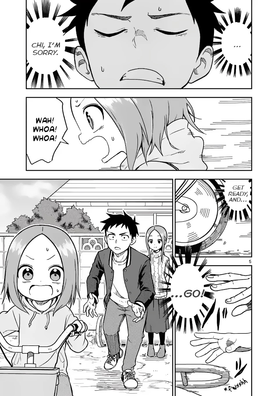 Karakai Jouzu no (Moto) Takagi-san Chapter 172 page 5 - Chapter 172