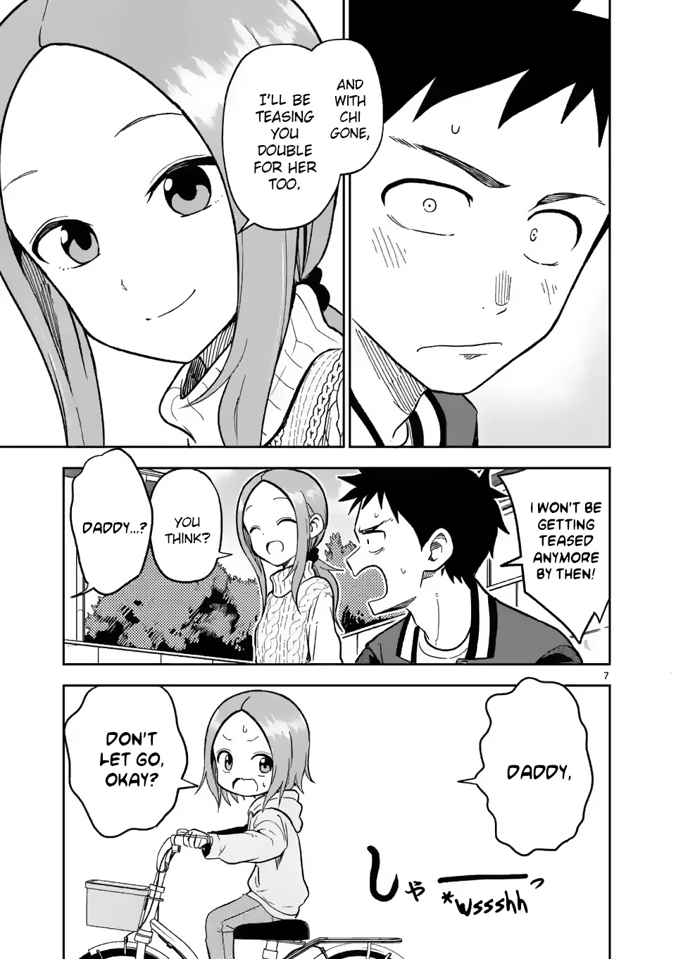 Karakai Jouzu no (Moto) Takagi-san Chapter 172 page 7 - Chapter 172
