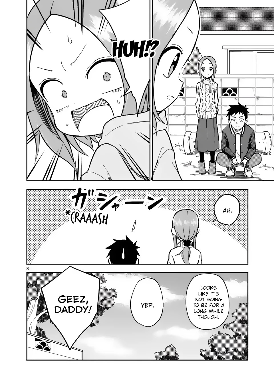Karakai Jouzu no (Moto) Takagi-san Chapter 172 page 8 - Chapter 172