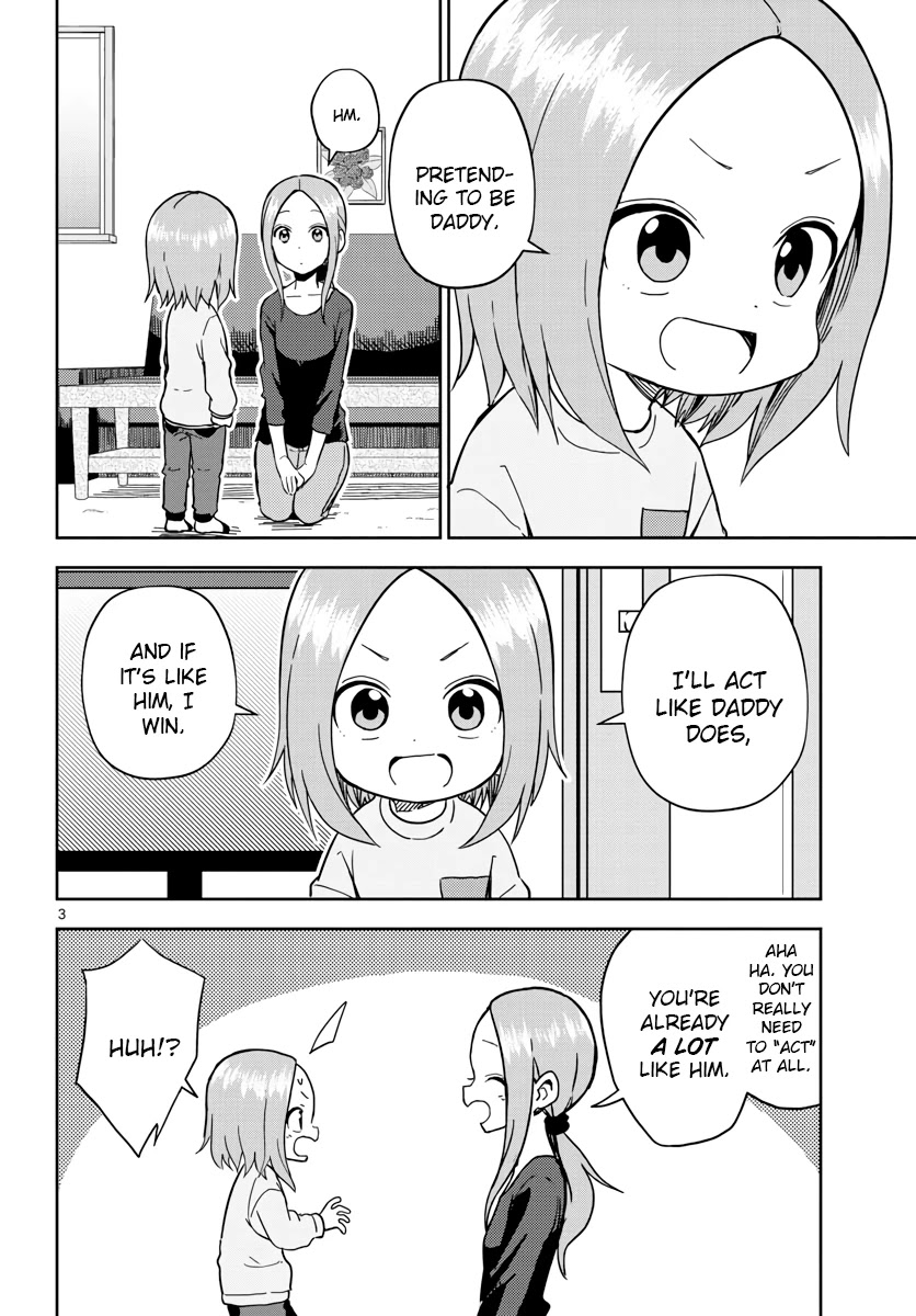 Karakai Jouzu no (Moto) Takagi-san Chapter 173.5 page 3 - Chapter 173.5