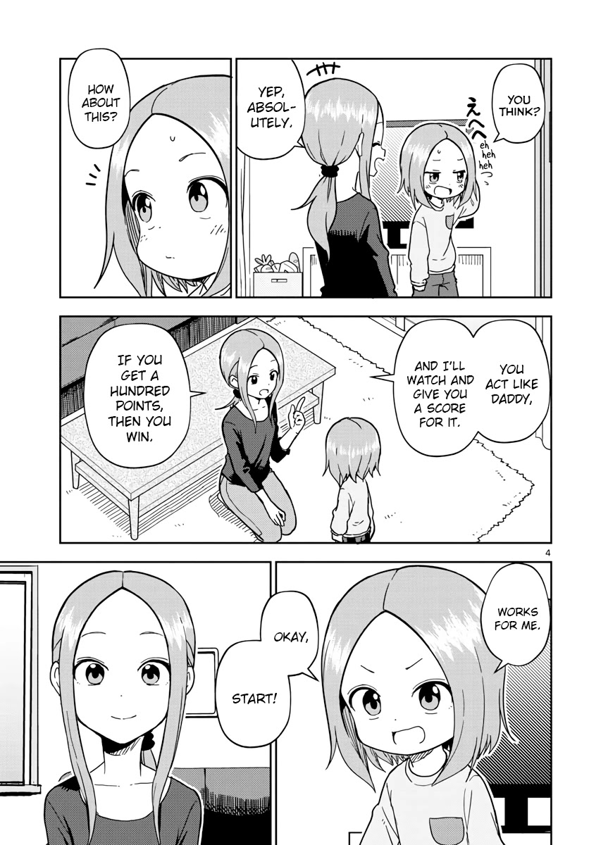 Karakai Jouzu no (Moto) Takagi-san Chapter 173.5 page 4 - Chapter 173.5
