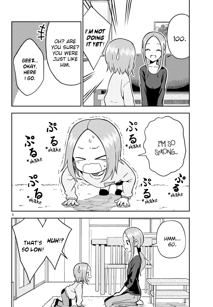 Karakai Jouzu no (Moto) Takagi-san Chapter 173.5 page 5 - Chapter 173.5
