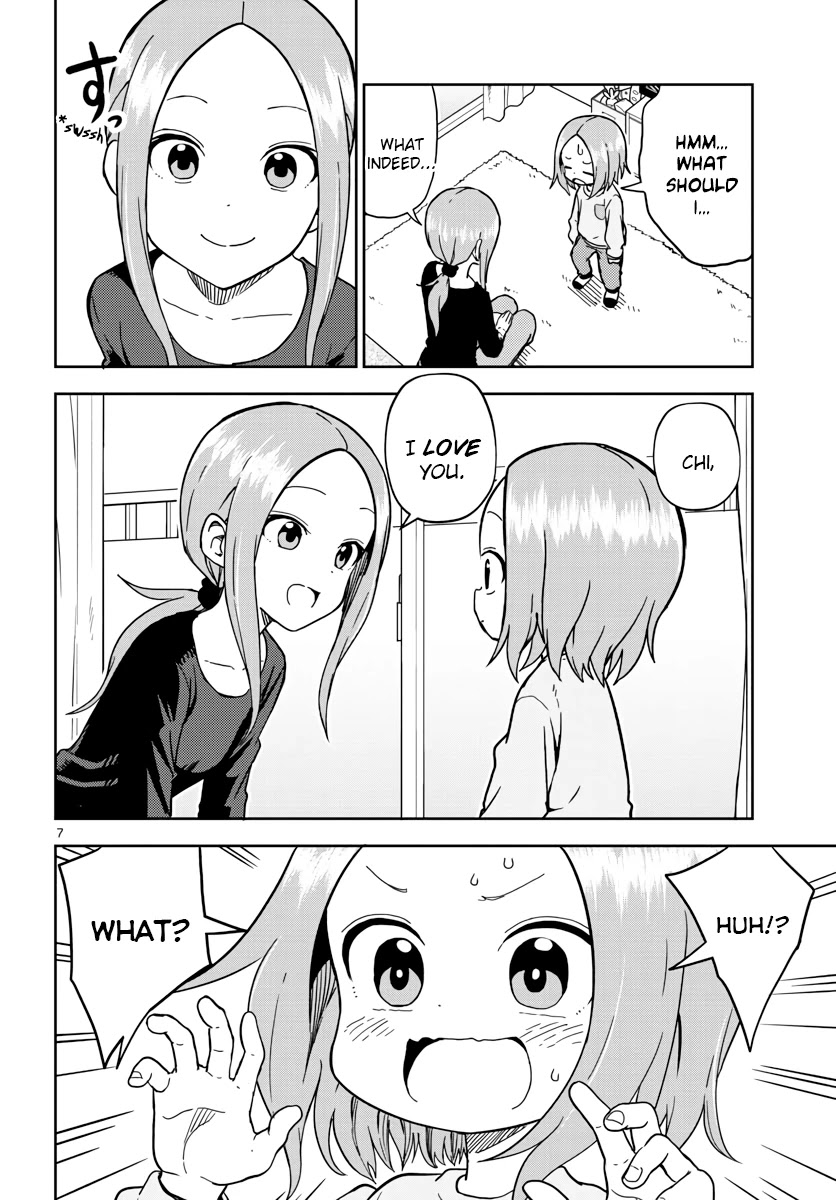 Karakai Jouzu no (Moto) Takagi-san Chapter 173.5 page 7 - Chapter 173.5