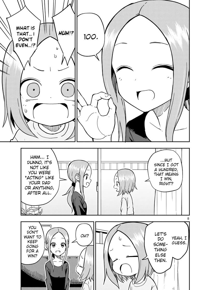 Karakai Jouzu no (Moto) Takagi-san Chapter 173.5 page 8 - Chapter 173.5